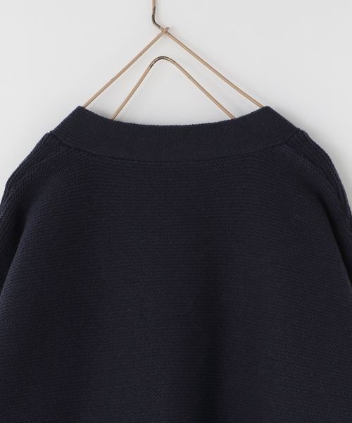 LOWRYS FARM（ローリーズファーム）の「レタードカーディガン　143655（カーディガン/ボレロ・キッズ・ネイビー/グリーン/レッド・150cm/140cm/130cm/120cm/110cm）」の8枚目の写真