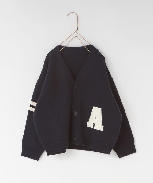 セール】レタードカーディガン 143655（カーディガン/ボレロ）｜LOWRYS