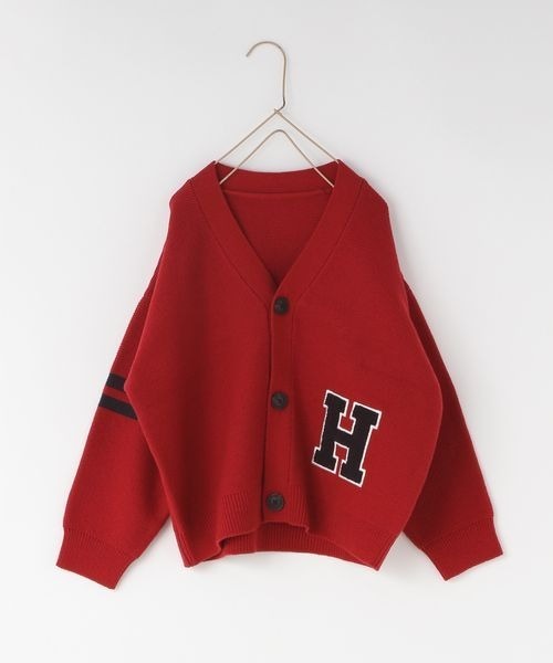 セール】レタードカーディガン 143655（カーディガン/ボレロ）｜LOWRYS