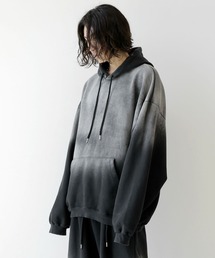 minsobi ムーンビッグシルエットスウェット ムーンプリントビッグシルエットスウェット（Tシャツ/カットソー