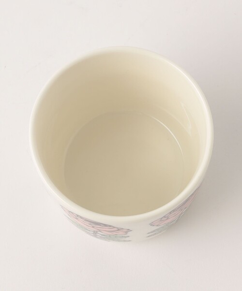 マリメッコ ヴィヒキルース ピンク×ホワイト 食器4点セット