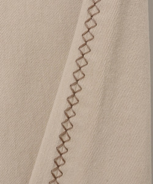 JEANASIS（ジーナシス）の「クロスシシュウフレアパンツ/150645