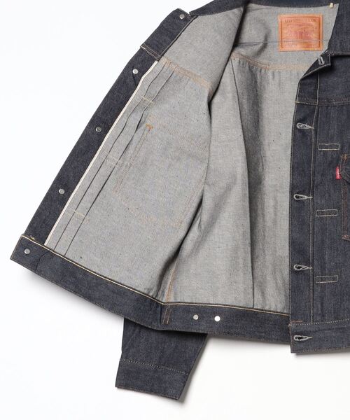 3-8D10 Levi's/リーバイス 1953 TYPE II トラッカージャケット VINTAGE