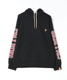 MASSIVE STORE | 【SPALDING/スポルディング】SPD ARM PRINT SWEAT HOODIE プリントパーカー(パーカー)