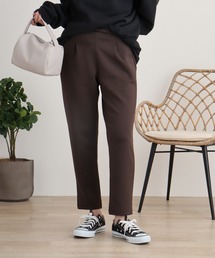 BRODIAEA テーパードダンボールパンツ