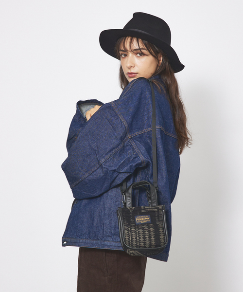 【PENDLETON /ペンドルトン 】ハーディング柄2WAYショルダーバック/ ユニセックス(ショルダーバッグ)|PENDLETON(ペンドルトン)