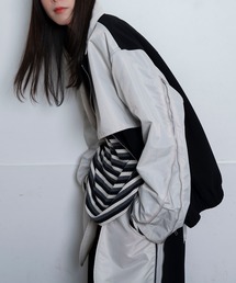 【Nora Lily】Bi-Color Riders Jacket(UNISEX)