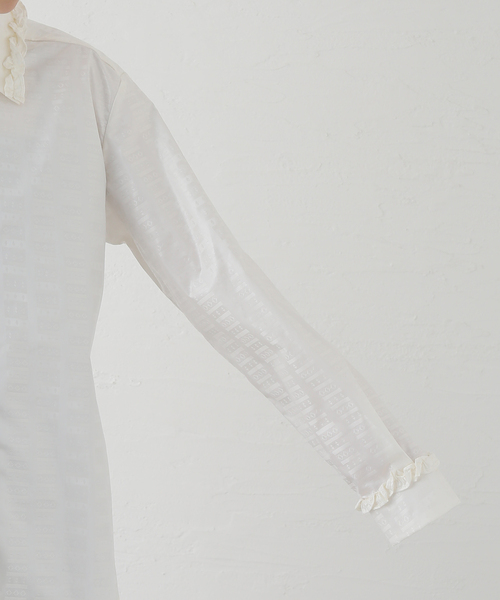 スーパーヤヤ SUPER YAYA CHEMISE PAPASH-FROOW- 0124 ブラウス 24050410000830 ホワイト サイズ：S JOURNAL STANDARD（ジャーナルスタンダード）の「【SUPER YAYA