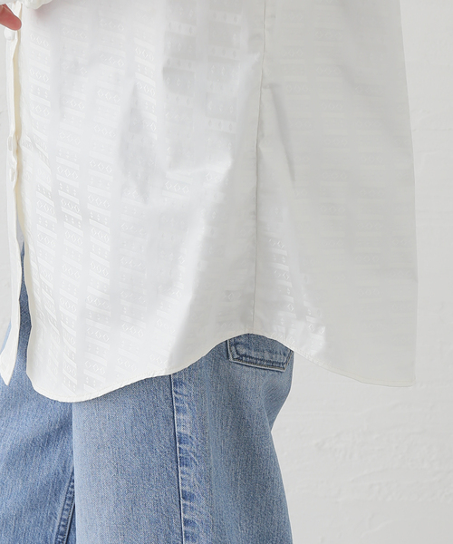 スーパーヤヤ SUPER YAYA CHEMISE PAPASH-FROOW- 0124 ブラウス 24050410000830 ホワイト サイズ：S JOURNAL STANDARD（ジャーナルスタンダード）の「【SUPER YAYA