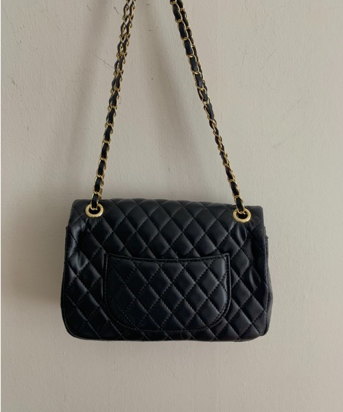 by your closet（バイユアークローゼット）の「チェーン レザー ショルダーバッグ（ショルダーバッグ・レディース・ブラック・FREE）」の10枚目の写真
