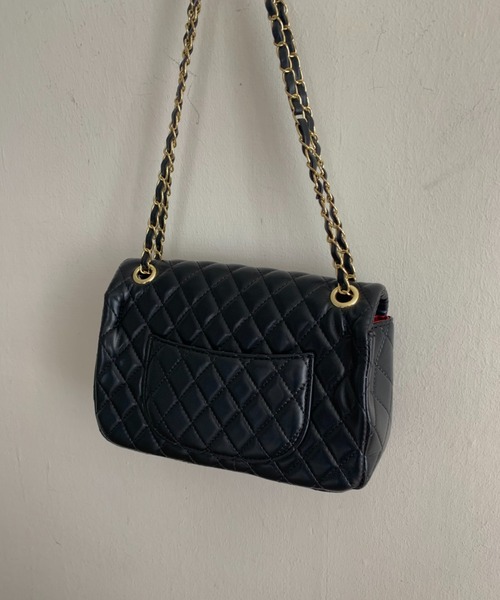 by your closet（バイユアークローゼット）の「チェーン レザー ショルダーバッグ（ショルダーバッグ・レディース・ブラック・FREE）」の11枚目の写真