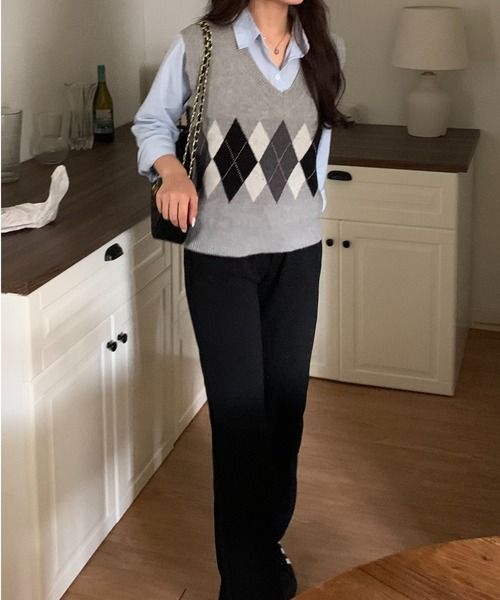 by your closet（バイユアークローゼット）の「チェーン レザー ショルダーバッグ（ショルダーバッグ・レディース・ブラック・FREE）」の12枚目の写真