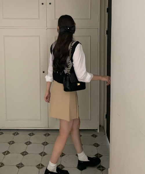 by your closet（バイユアークローゼット）の「チェーン レザー ショルダーバッグ（ショルダーバッグ・レディース・ブラック・FREE）」の17枚目の写真