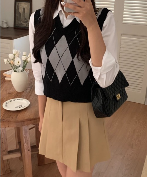 by your closet（バイユアークローゼット）の「チェーン レザー ショルダーバッグ（ショルダーバッグ・レディース・ブラック・FREE）」の6枚目の写真