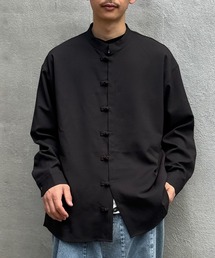 【ZOZO限定】チャイナオーバーシャツ