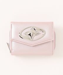 WEGO（ウィゴー）の「WEGO/BIGメタルパーツウォレット（財布）」