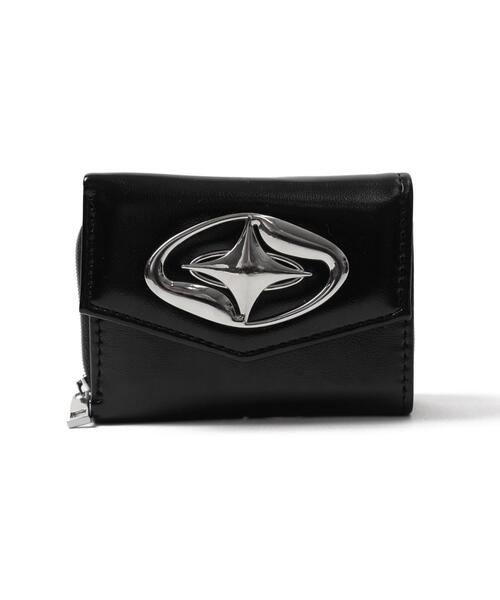 WEGO（ウィゴー）の「WEGO/BIGメタルパーツウォレット（財布・レディース・その他1/シルバー/ブラック/ブルー系その他/ブラック系その他・FREE）」の17枚目の写真