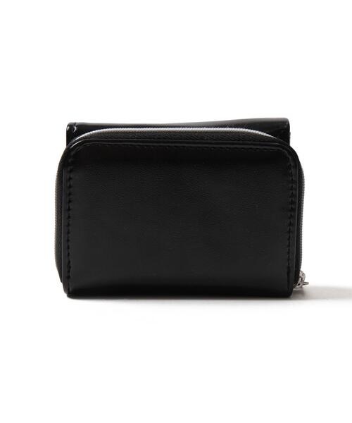 WEGO（ウィゴー）の「WEGO/BIGメタルパーツウォレット（財布・レディース・その他1/シルバー/ブラック/ブルー系その他/ブラック系その他・FREE）」の18枚目の写真