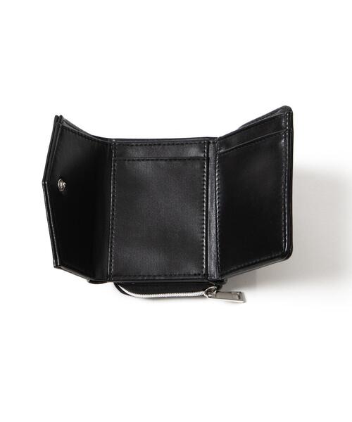 WEGO（ウィゴー）の「WEGO/BIGメタルパーツウォレット（財布・レディース・その他1/シルバー/ブラック/ブルー系その他/ブラック系その他・FREE）」の19枚目の写真