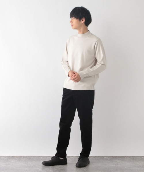 メルティモックネックプルオーバー/116371（ニット/セーター）｜GLOBAL