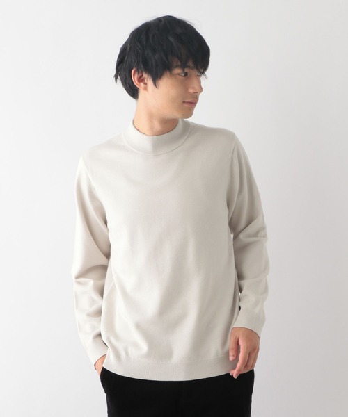 蔾様 メルティモックネックプルオーバー/116371（ニット/セーター）｜GLOBAL