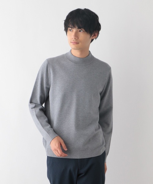 メルティモックネックプルオーバー/116371（ニット/セーター）｜GLOBAL