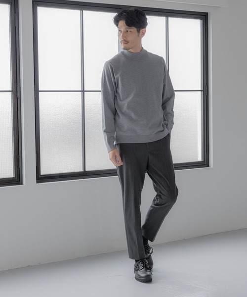 メルティモックネックプルオーバー/116371（ニット/セーター）｜GLOBAL