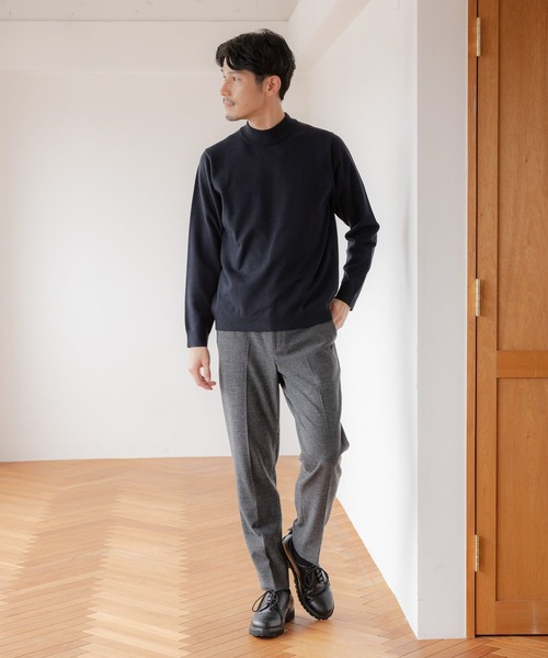 メルティモックネックプルオーバー/116371（ニット/セーター）｜GLOBAL