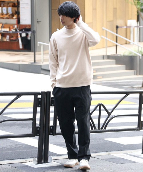 パスタ様① メルティモックネックプルオーバー/116371（ニット/セーター）｜GLOBAL