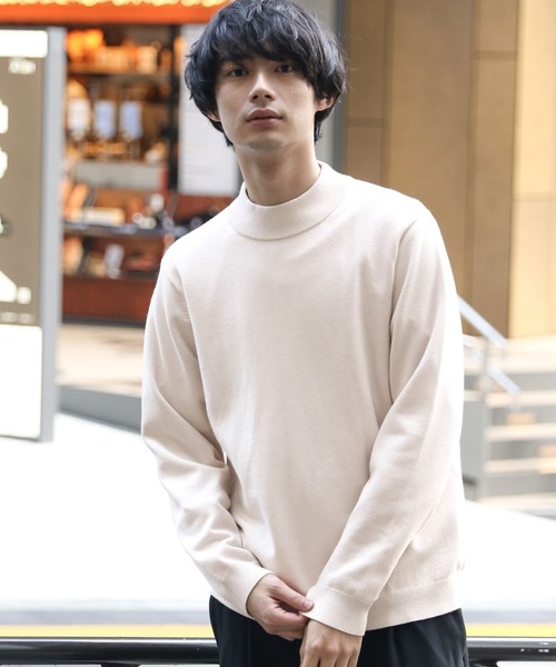 メルティモックネックプルオーバー/116371（ニット/セーター）｜GLOBAL