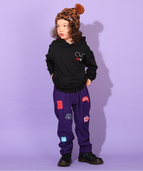 【未使用、美品】DOMINGO　細畝コーデュロイ　今季　ベーカーパンツ Re:EDIT パンツ 「低身長/高身長/大きいサイズ有」コーデュロイ