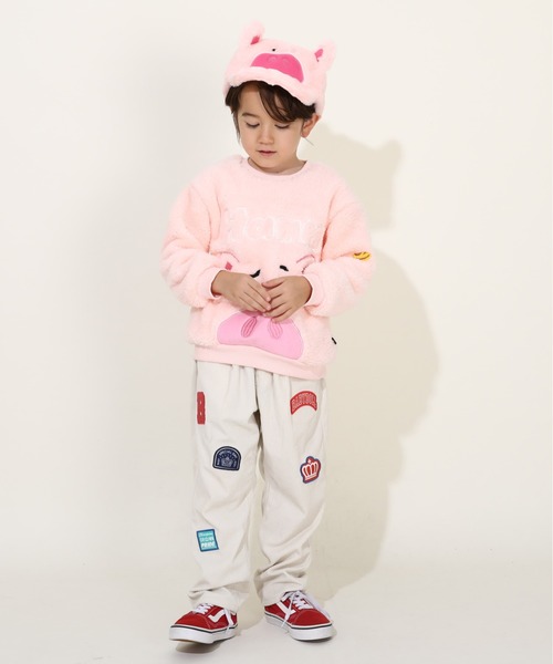 ワッペンコーデュロイロングパンツ 9830K（その他パンツ