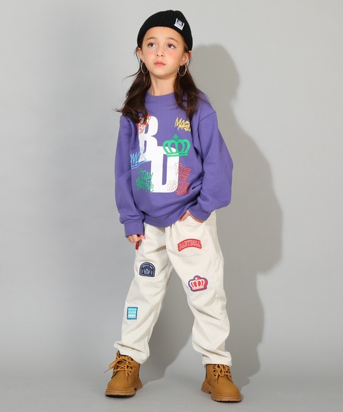 LA5363 ドルチェ&ガッバーナ コーデュロイ デザインパンツ ベージュ 38 LA5363 ドルチェ&ガッバーナ コーデュロイ デザインパンツ
