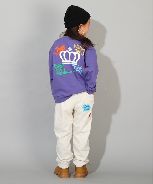 ワッペンコーデュロイロングパンツ 9830K（その他パンツ