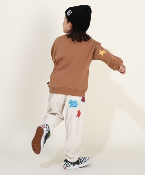 ワッペンコーデュロイロングパンツ 9830K（その他パンツ
