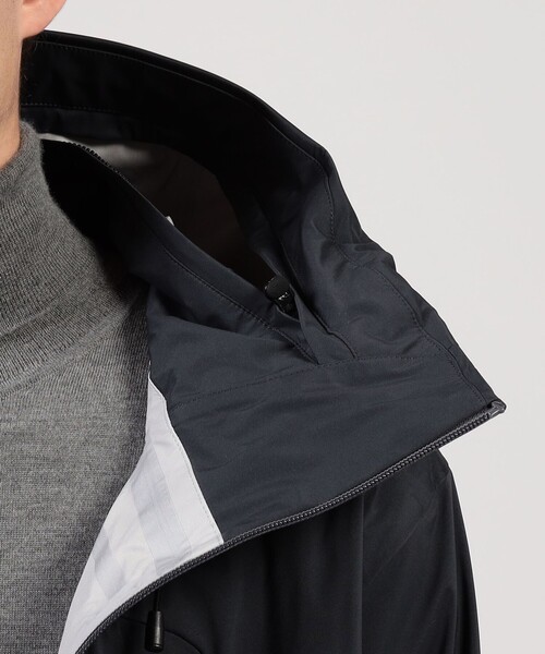 DESCENTE ALLTERRAIN（デサント　オルテライン）の「DESCENTE ALLTERRAIN CREAS HARD SHELL JACKET（ブルゾン・メンズ・チャコールグレー/ブラック・M/L）」の14枚目の写真