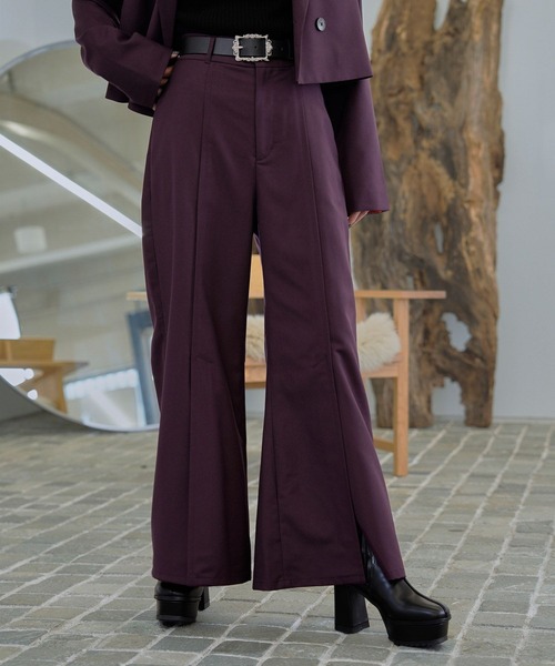 HARE(ハレ)の「スーチングセットアップ(HARE)(セットアップ・レディース・パープル/グレー/ブルー系その他・FREE)」の6枚目の写真