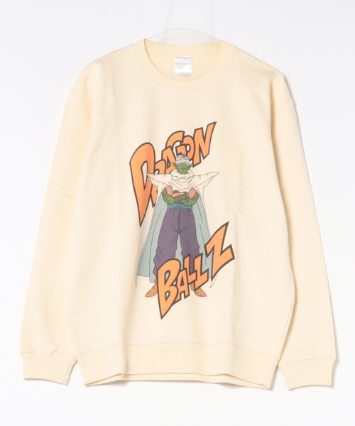 トレーナー スウェット 「 DRAGON BALL Z 」 クルーネックスウェット 24W10 レディース メンズ Rendez-Vous トレーナー スウェット 「 DRAGON BALL Z 」 クルー