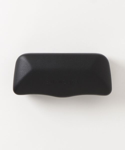 BALENCIAGA（バレンシアガ）の「【BALENCIAGA/バレンシアガ】スクエア メガネ BB0364OA 001（メガネ・レディース・ブラック・FREE）」の4枚目の写真