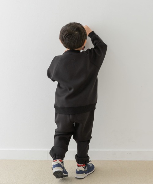 URBAN RESEARCH DOORS（アーバンリサーチドアーズ）の「『セットアップ対応』ダンボールニットスウェットパンツ(KIDS)（その他パンツ・キッズ・ブラック/ベージュ・105/120/135）」の14枚目の写真