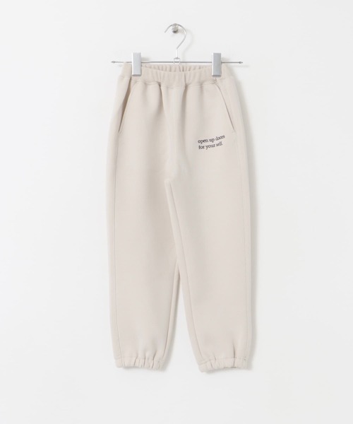 URBAN RESEARCH DOORS（アーバンリサーチドアーズ）の「『セットアップ対応』ダンボールニットスウェットパンツ(KIDS)（その他パンツ・キッズ・ブラック/ベージュ・105/120/135）」の22枚目の写真