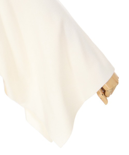 axes femme(アクシーズファム)の「2WAYケープ風ニットプルオーバー(ニット/セーター・レディース・ブラック/モカ/キナリ・FREE)」の22枚目の写真