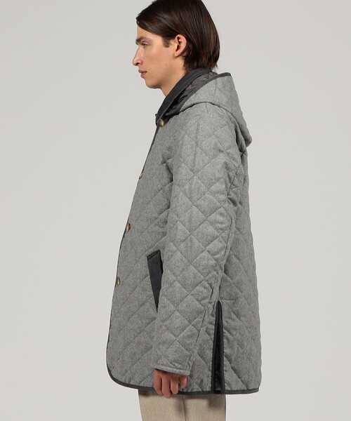 セール】【別注】LAVENHAM DENSTON リサイクルウール キルティング