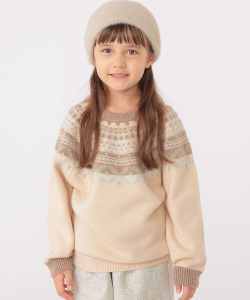 【新品】アイスランドのIcewearのセーター セール】SHIPS KIDS:100～130cm /〈洗濯機可能〉フェアアイル