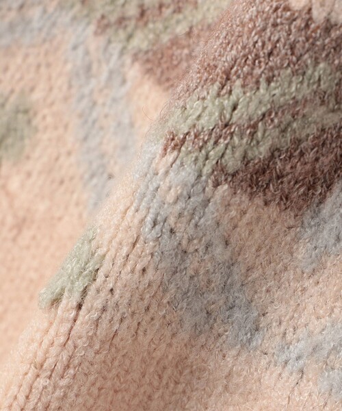 【セール】SHIPS KIDS:100～130cm /〈洗濯機可能〉フェアアイル ニット（ニット/セーター）｜SHIPS（シップス）