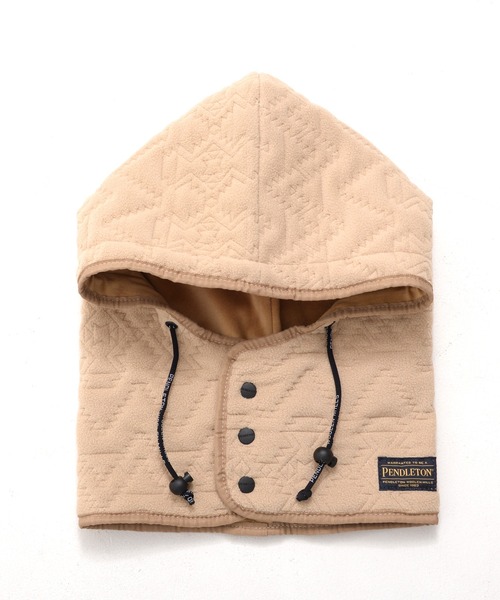 PENDLETON ペンドルトン MOUNTAIN MAJESTY FLEECE QUILTING BALACLAVA マウンテン マジェスティ フリース キルティング バラクラバ（ネックウォーマー/スヌード）｜PENDLETON（ペンドルトン）