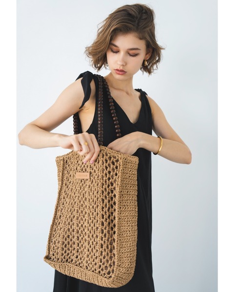 ブランド古着】かごバッグ（かごバッグ）｜ALEXIA STAM（アリシア  