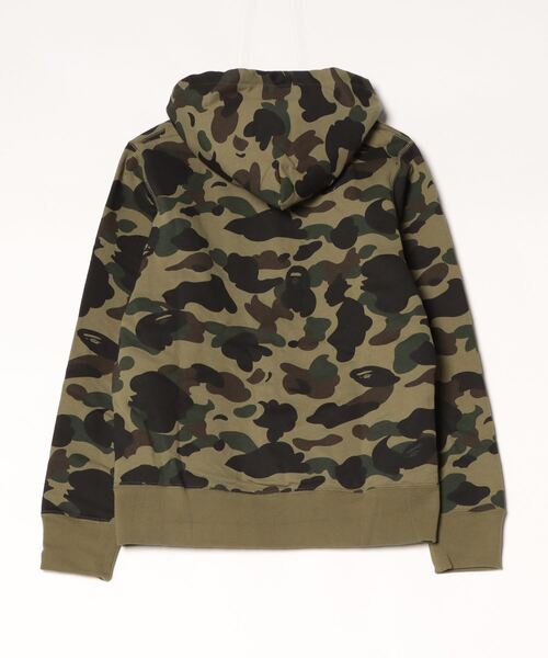 1ST CAMO BAPE PULLOVER HOODIE（パーカー）｜A BATHING APE（ア