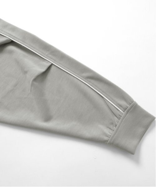 GLAZOS（グラソス）の「【大人向けサイズあり】【あったか保温/速乾】ダンボールニット・ハーフジッププルオーバー（スウェット・キッズ・ライトグレー/ブラック・LL/S/M/L）」の14枚目の写真