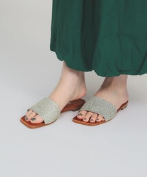【6/1】＜ラフィア＞BALDAN ミュール 36 6/1】＜ラフィア＞BALDAN ミュール 36 6/1】＜ラフィア＞BALDAN